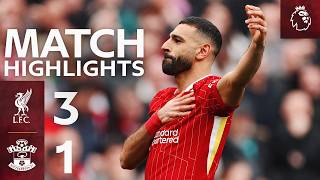 Highlights Liverpool vs Southampton 31  Nunez Finish amp Two Salah Penalties [upl. by Brill690]