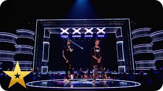 Bars and Melody perform Lighthouse  BGT The Champions [upl. by Macnair]