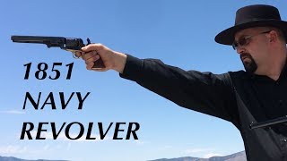 Pietta 1851 Navy Revolver [upl. by Eardnoed]