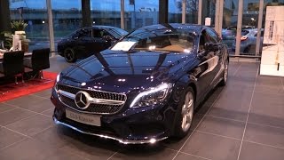 MercedesBenz CLS 2017 In Depth Review Interior Exterior [upl. by Lessur]