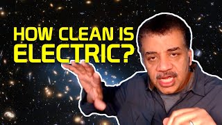 Neil deGrasse Tyson Explains Electric Power [upl. by Torruella]