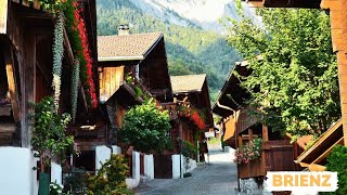 BRIENZ LAKE SWITZERLAND [upl. by Fineberg]