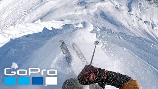 GoPro Heli Skiing in Alaska with Chris Benchetler and Max Lens Mod [upl. by Baseler]