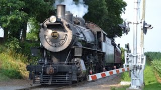 Strasburg Rail Road  Norfolk amp Western 475 Steam Train [upl. by Benedikt482]