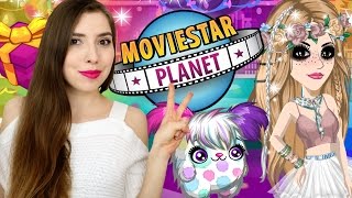 MOVIESTARPLANET 2 ZWIERZAK PREZENTY OD WAS I NOWY LOOK I GRAMPAULA [upl. by Hanfurd757]