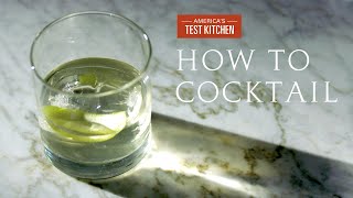 How to Cocktail New Fashioned Gin amp Tonic [upl. by Aital37]