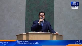 Enseñanza El Dios viviente en la Biblia [upl. by Omrelliug]