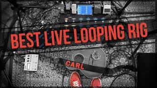 Best Acoustic Live Looping Rig  Carl Wockner 2020 setup [upl. by Stavro]