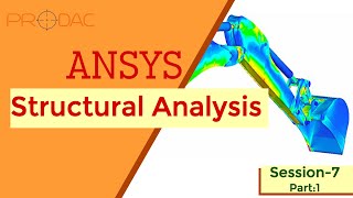 ANSYS Static Structural Analysis Part1 [upl. by Patrice]