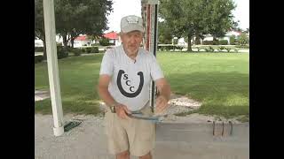 How to Throw Horseshoes [upl. by Katharine]