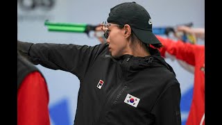 【射撃25mピストル女子】世界新記録：42点｜キム・イェジ韓国｜2024年5月10日｜ISSF W杯バクー worldrecord shootinggames olympics [upl. by Dorris]