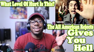 The All American Rejects  Gives You Hell REACTION THE MOST BITER SONG I EVER HEARD LMAO [upl. by Tuckie350]