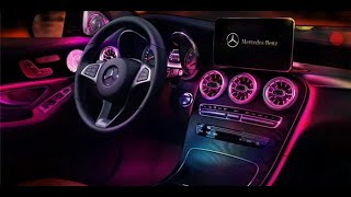 INSTALLING 64 COLOUR INTERIOR AMBIENT LIGHTING  AMBIENT VENTS INTO ANY MERCEDES CCLASS W205 [upl. by Jacobsen804]