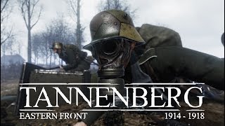 Tannenberg Das neue Spiel der VerdunMacher Lets PlayGameplayGermanDeutsch [upl. by Garceau]