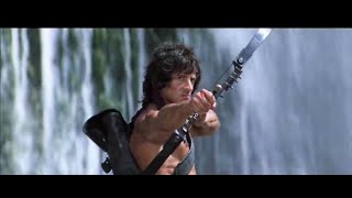 RAMBO FIRST BLOOD Part II Clip  quotGearquot 1985 Sylvester Stallone [upl. by Ennaillek746]