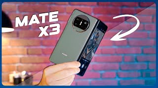 Es CASI PERFECTO Huawei Mate X3 REVIEW [upl. by Boynton271]