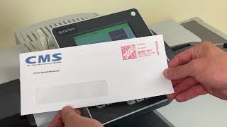 How To ReDate Postage On Your Mail Machine [upl. by Shakti]