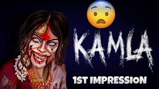 KAMLA TAMIL GAMEPLAY  JILL ZONE HORROR GAME [upl. by Germayne28]