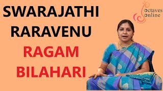 Swarajathi  Rara venu gopa bala  Ragam  Bilahari  Learning Mode [upl. by Andrea]