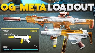 NEW OG META LOADOUT in Warzone KILO 141 amp MP5 [upl. by Jos]