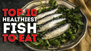 Top 10 Healthiest Fish To Eat [upl. by Udela975]