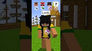 WHO PAINTED HEROBRINE’S HAIR ⛏️ shorts [upl. by Frederik]