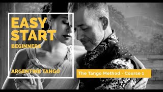 The Tango Method  Argentine Tango course for beginners [upl. by Aicelf]