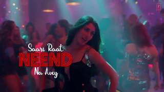 Akh Lad Jaave Saari Raat Neend Na Aave Mainu Bada Tadpave Lyrics  Loveyatri Badshah New Song [upl. by Ameluz618]