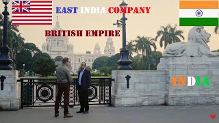 Portillos Empire Journey  British East India Company  Kolkata  EPISODE  1 [upl. by Maroney392]