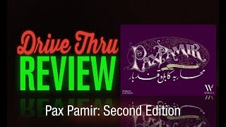 Pax Pamir Second Edition Review [upl. by Najar]