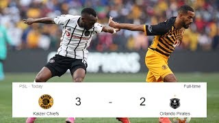 kaizer chiefs vs orlando pirates 32 Highlights [upl. by Venetis]