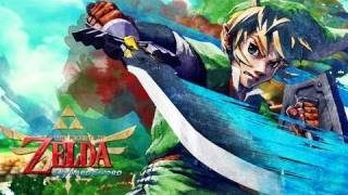 Zelda Skyward Sword HD Gameplay on Nintendo Switch LITE [upl. by Pentha134]