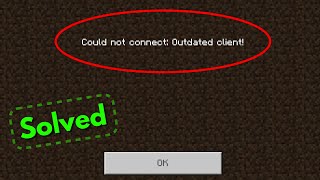 Fix could not connect outdated client minecraft 117 [upl. by Nanek652]