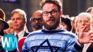 Top 10 Funny Seth Rogen Movie Moments [upl. by Hannaoj]