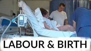 LIVE LABOUR AND BIRTH STORY WITH EPIDURAL [upl. by Nnelg]