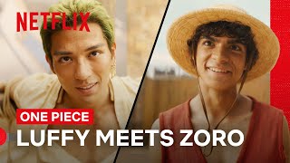 Luffy and Zoro Meet Again  ONE PIECE  Netflix Philippines [upl. by Ebehp193]