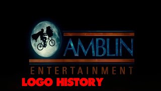 Amblin Entertainment Logo History 297 [upl. by Ikkiv373]