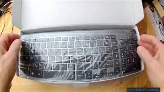 Combo clavier souris sans fil Joyaccess [upl. by Ramedlav22]