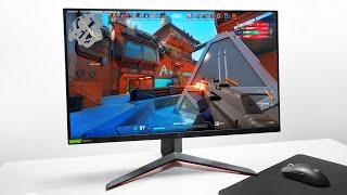 New 1440p Gaming Monitor Champ  LG 27GP850 Review [upl. by Nhar]