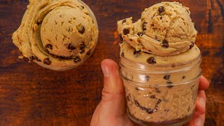 No Bake Cookie Dough Recipe  LowCalorie High Protein Dessert [upl. by Alurta]