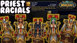 Priest Racials Guide Classic WoW  Vanilla World of Warcraft [upl. by Sedda832]