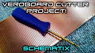 How to Make your own Veroboard cutter [upl. by Hras]