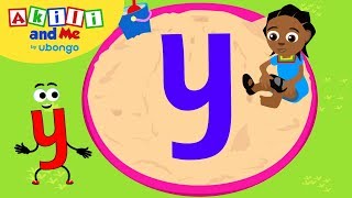 Meet Letter Y  Learn the Alphabet with Akili  Cartoons from Africa  corrected [upl. by Notyad]