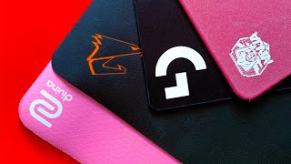 HOW TO PICK YOUR GAMING MOUSEPAD and RECOMMENDATIONS [upl. by Eillod]