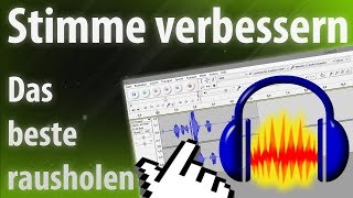 Audacity Stimme verbessern Lets Play Rap Singen  Tutorial 2018 German [upl. by Uphemia]