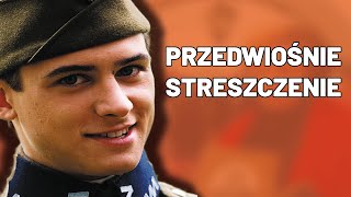 Przedwiośnie Streszczenie Szczegółowe  Sprawdzian Kartkówka Matura Polski [upl. by Lindemann]