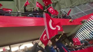 Turkish battle song before Turkey vs Sweden [upl. by Alethea204]