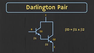 Darlington Pair Explained  The Darlington Pair as a Switch [upl. by Strep]