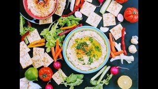 Hummus di Ceci  Healthy Hummus Recipe  Ricetta Super veloce e Sana [upl. by Leifeste809]