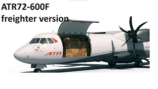 ⚡ATR72600 Freighter 🔰First Flight Test [upl. by Sleinad]